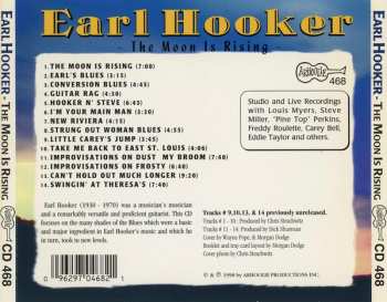 CD Earl Hooker: The Moon Is Rising