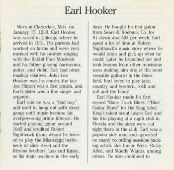 CD Earl Hooker: Two Bugs And A Roach