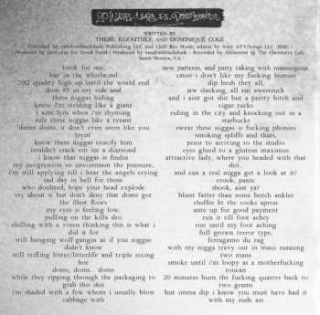 CD Earl Sweatshirt: Doris