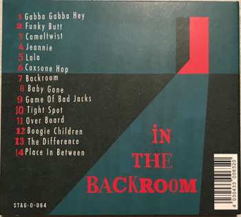 CD Earl Zinger & Don Rogall: In The Backroom