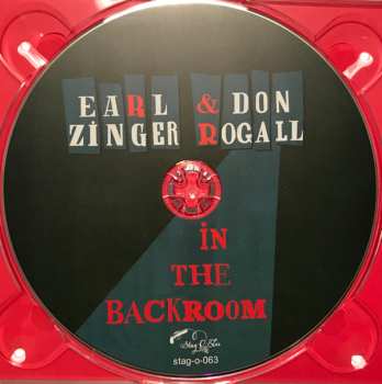 CD Earl Zinger & Don Rogall: In The Backroom
