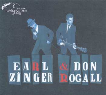 CD Earl Zinger & Don Rogall: In The Backroom