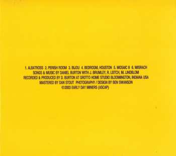 CD Early Day Miners: The Sonograph EP