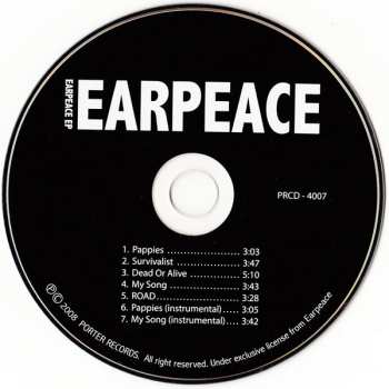 CD Earpeace: Earpeace EP DIGI