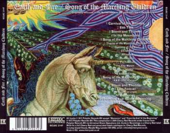 CD Earth And Fire: Song Of The Marching Children
