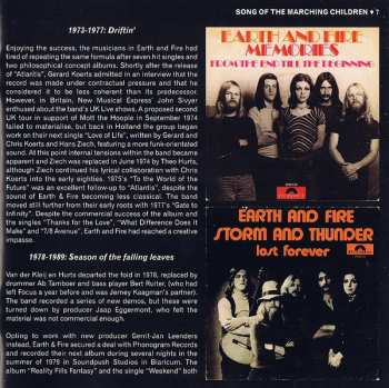 CD Earth And Fire: Song Of The Marching Children