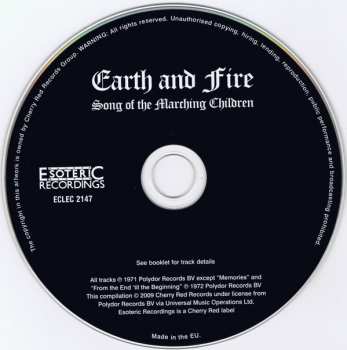 CD Earth And Fire: Song Of The Marching Children