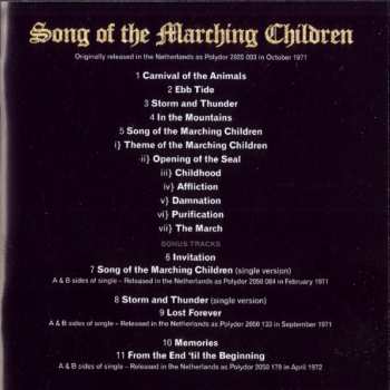 CD Earth And Fire: Song Of The Marching Children