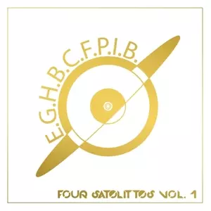 Earth Girl Helen Brown: Four Satellites Vol. 1