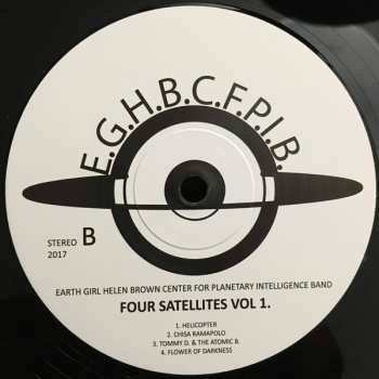 LP Earth Girl Helen Brown: Four Satellites Vol. 1