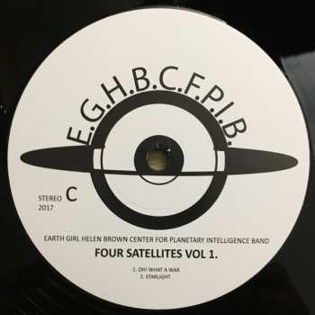 LP Earth Girl Helen Brown: Four Satellites Vol. 1