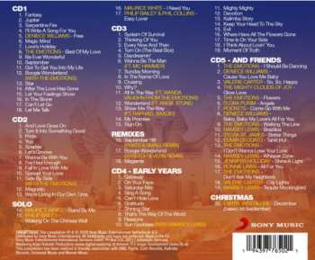 5CD Earth, Wind & Fire: Earth, Wind & Fire And Friends - 50 Years Anniversary Album