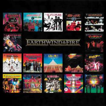 2CD/DVD Earth, Wind & Fire: Greatest Hits - Japanese Singles Collection LTD