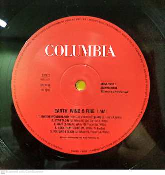LP Earth, Wind & Fire: I Am