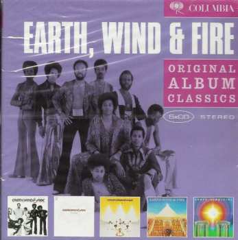 5CD/Caja Earth, Wind & Fire: Original Album Classics