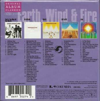 5CD/Caja Earth, Wind & Fire: Original Album Classics