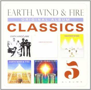 5CD/Caja Earth, Wind & Fire: Original Album Classics
