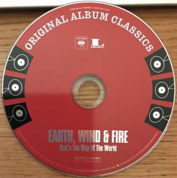 5CD/Caja Earth, Wind & Fire: Original Album Classics