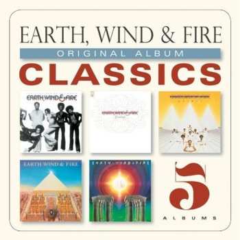5CD/Caja Earth, Wind & Fire: Original Album Classics