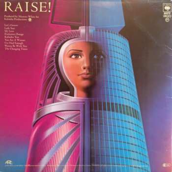 LP Earth, Wind & Fire: Raise!