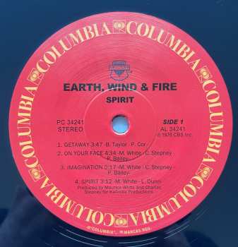 LP Earth, Wind & Fire: Spirit