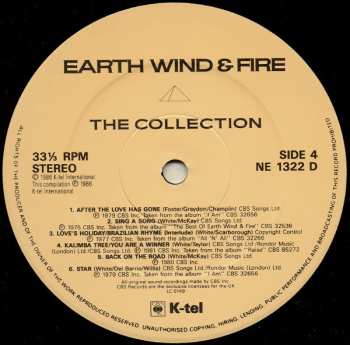 2LP Earth, Wind & Fire: The Collection