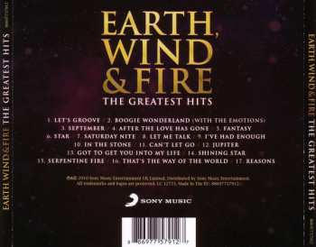 CD Earth, Wind & Fire: The Greatest Hits