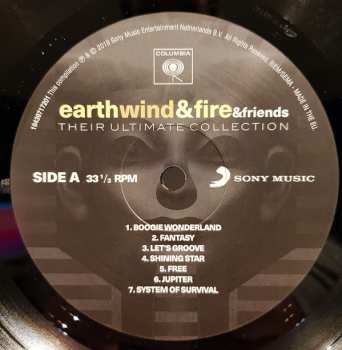 LP Earth, Wind & Fire: Their Ultimate Collection