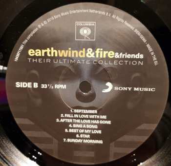 LP Earth, Wind & Fire: Their Ultimate Collection