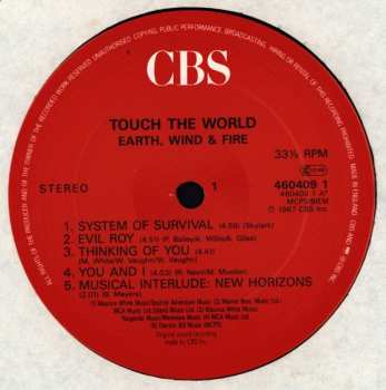 LP Earth, Wind & Fire: Touch The World