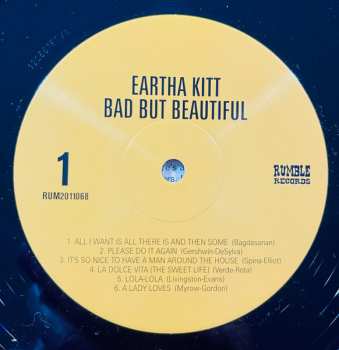 LP Eartha Kitt: Bad But Beautiful