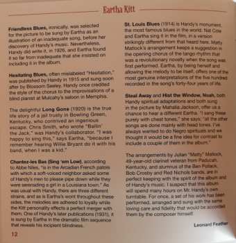 CD Eartha Kitt: Down To Eartha Plus St. Louis Blues