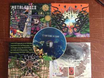 CD Eartheater: Metalepsis DIGI