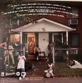 2LP EarthGang: Ghetto Gods CLR