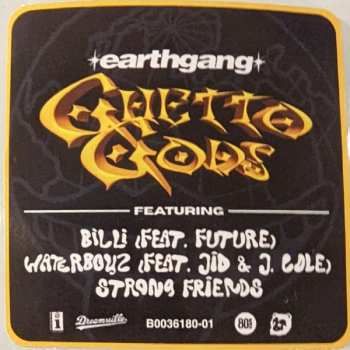 2LP EarthGang: Ghetto Gods CLR