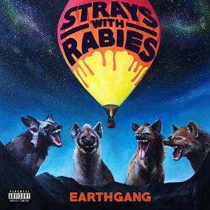 2LP EarthGang: Strays With Rabies CLR | LTD