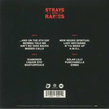 2LP EarthGang: Strays With Rabies CLR | LTD