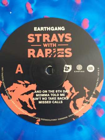 2LP EarthGang: Strays With Rabies CLR | LTD