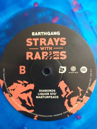 2LP EarthGang: Strays With Rabies CLR | LTD