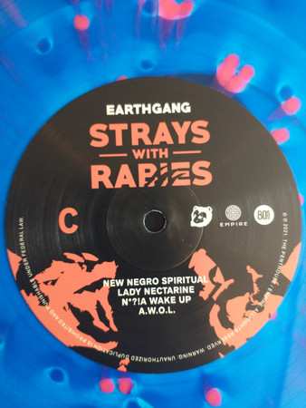 2LP EarthGang: Strays With Rabies CLR | LTD