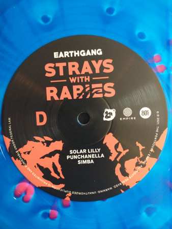 2LP EarthGang: Strays With Rabies CLR | LTD