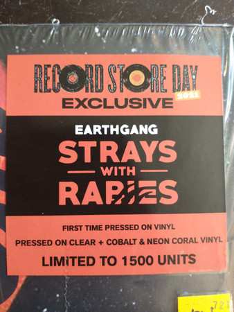 2LP EarthGang: Strays With Rabies CLR | LTD