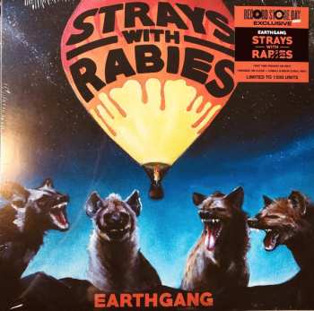 2LP EarthGang: Strays With Rabies CLR | LTD