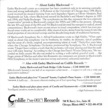 CD Easley Blackwood: Symphonies 5 & 1