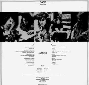 LP EAST: Játékok