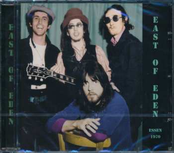 CD East Of Eden: Essen 1970