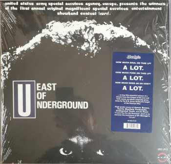 LP East Of Underground: East Of Underground 