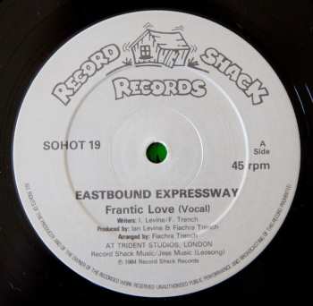 CD Eastbound Expressway: Frantic Love (theme From Ear-say)