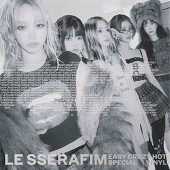 Album LE SSERAFIM: Easy-Crazy-Hot
