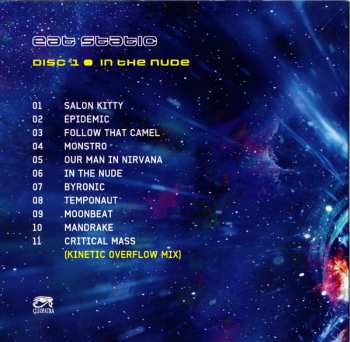 7CD/Caja Eat Static: Ecstatic Collection (Chapter 2)